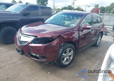 2013 Acura Rdx из США, поврежденный, VIN 5J8TB4H57DL009427
